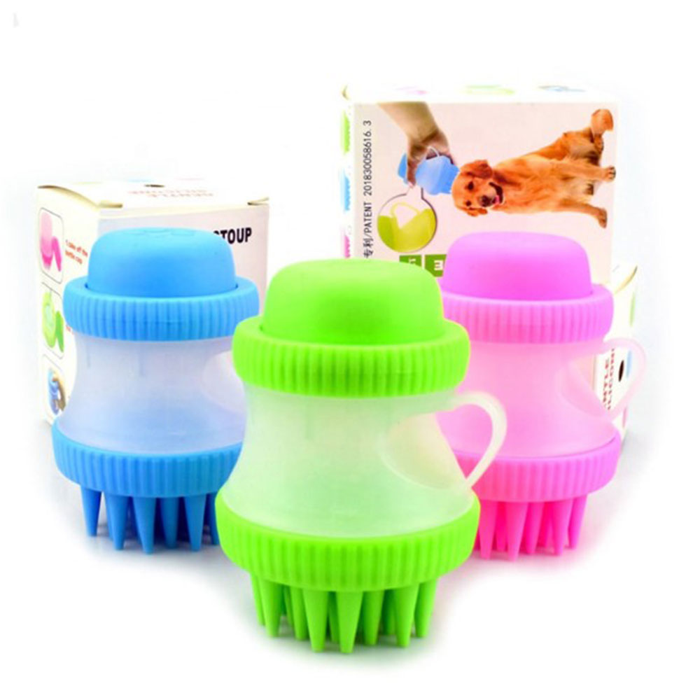 Dispensador de shampoo