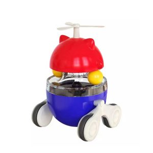 Dispensador de golosinas rueditas