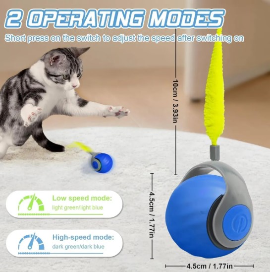 Pelota inteligente cola - Imagen 4